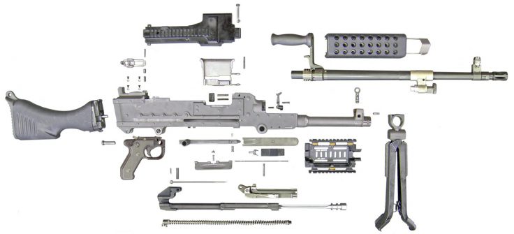 240b-diss | Ohio Ordnance Military / Government Firearms & Accessories