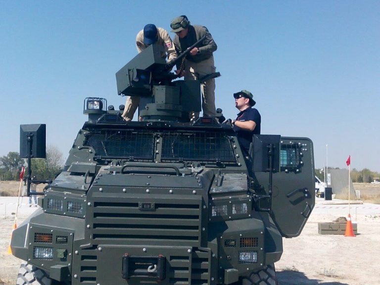 Turkish National Police APC with M2 | Ohio Ordnance Military ...